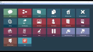 Changing the Adaptable Buttons on the I-13/I-16 within Communicator 5