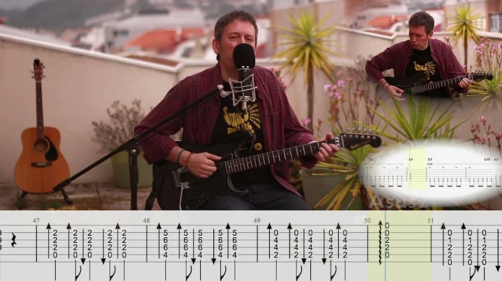 So Far Away (Cover With Tab)