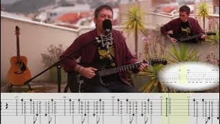 So Far Away (Cover With Tab)