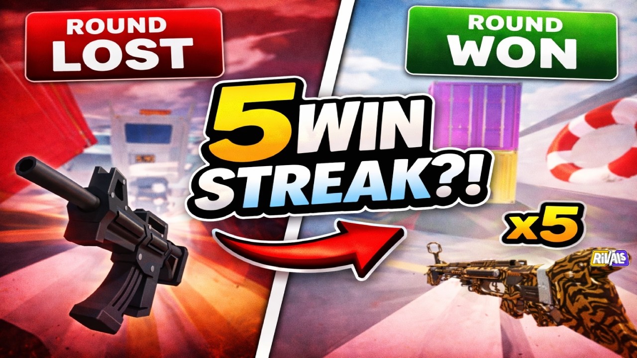 I Lost… Then Went on a 5 WIN STREAK 😳(Rivals) - YouTube