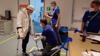 Technicians on standby for emergency repair during Beijing 2022 Winter Paralympic Games screenshot 2