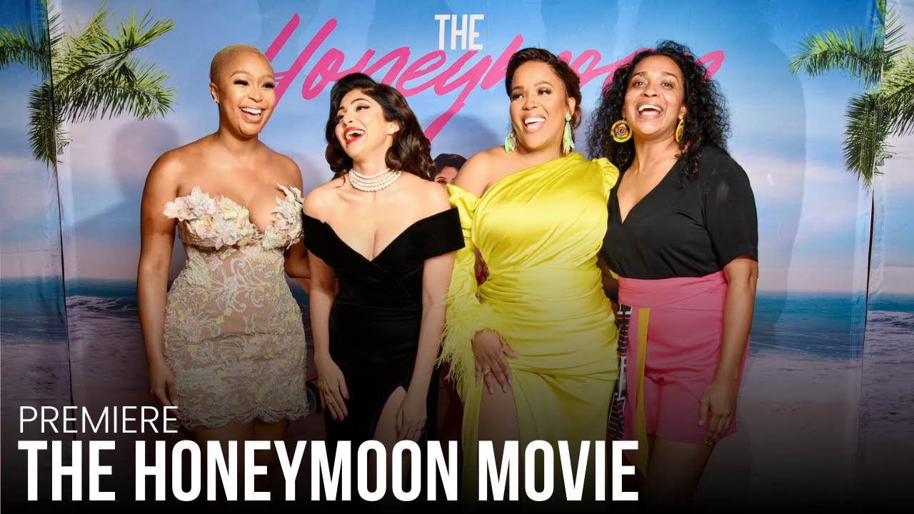THE HONEYMOON MOVIE Red Carpet Premiere YouTube