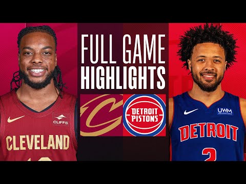 Game Recap: Cavaliers 110, Pistons 100