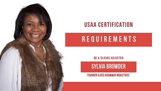 USAA Certification Requirements