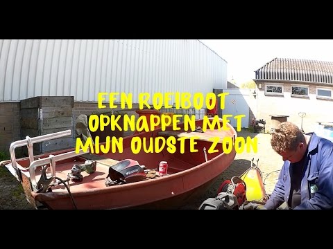 Roeiboot Opknappen een roeiboot opknappen youtube Roeiboot Opknappen een roeiboot opknappen youtube
