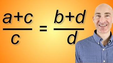 Properties of Proportions
