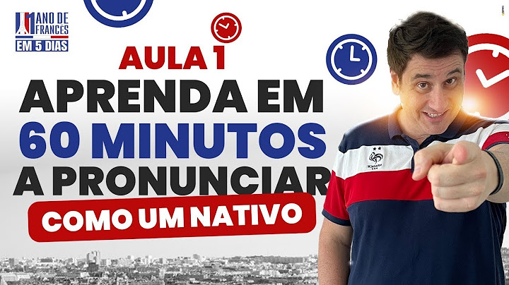 AULA 01 DE 05 - APRENDA EM 60 MINUTOS A PRONUNCIAR COMO UM NATIVO | SEGUNDA 07/07 ÀS 20H