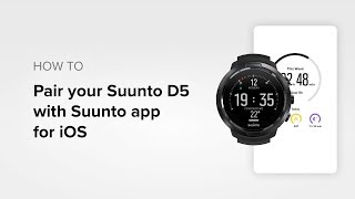 How to pair your Suunto D5 with Suunto app for iOS screenshot 4