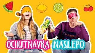 Popcornový džús? 🙊OCHUTNÁVKA NASLEPO #2 | Patra Bene & GoGo