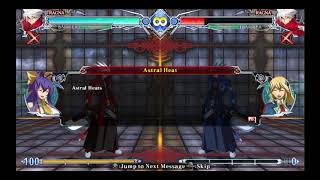 BlazBlue Central Fiction - Tutorial Mode for Intermediate Level Part 5/6