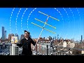 🛰Tape Measure Yagi Antenna // Becky Stern