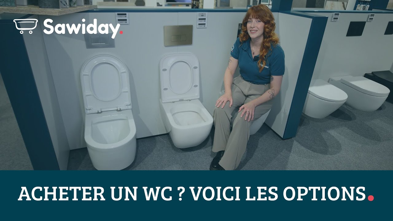 Comment choisir un wc pour les toilettes