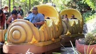 Disneyland's Winnie the Pooh Ride HD POV (Full Ride)