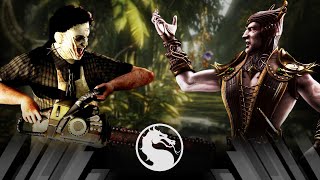 Mortal Kombat X - Leatherface Vs Shinnok (Very Hard)