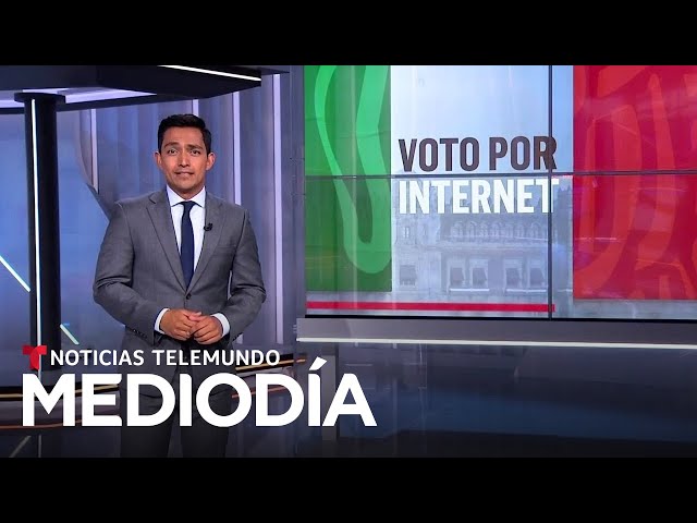 Cuándo y cómo se votará electrónicamente en las elecciones mexicanas | Noticias Telemundo