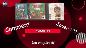 Comment jouer à Similo ! Harry Potter - Animaux - Contes #boardgames #video  #similo #harrypotter