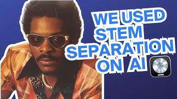 Can You Split Stems on AI-Generated Music??