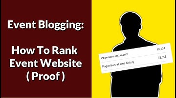 Event blogging : How to Rank Event Website And Earn 50-100$ in Oneday