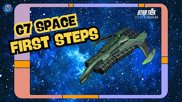 First Mining Steps in G7 | Let´s Play Star Trek Fleet Command | Outside Views STFCLP