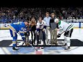 Pronger drops the puck on night Blues announce jersey retirement