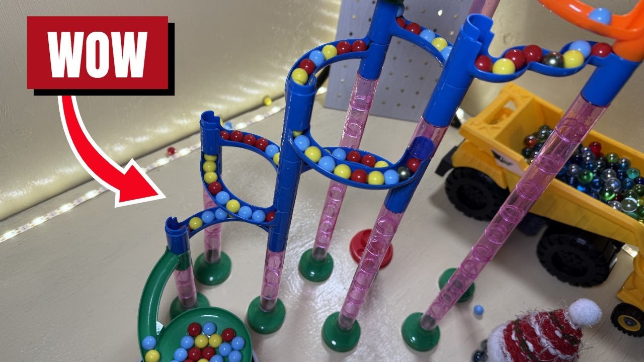 The Surprising Reason Clogged Marble Runs Are a Game Changer - YouTube