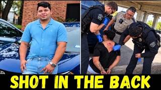 Shot in the Back by ICE: A DoorDash Driver's Nightmare in Texas