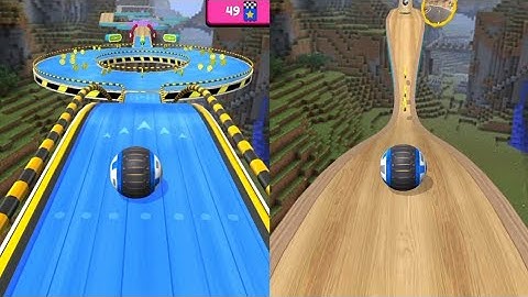 Going Balls-All Levels Gameplay Android iOS (Part 5).