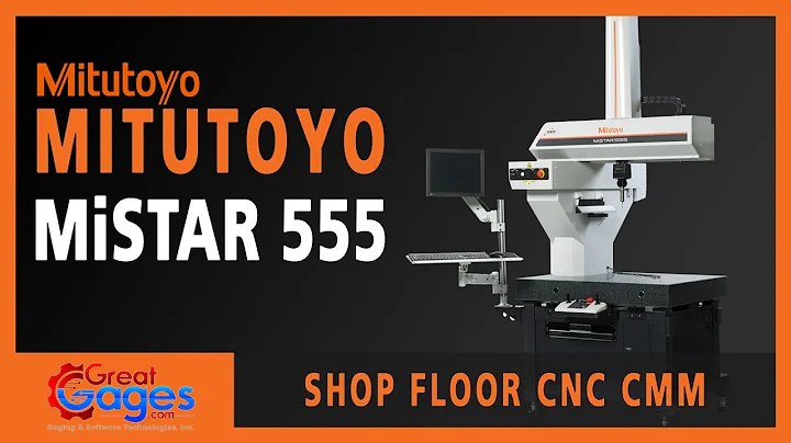 Mitutoyo MiSTAR 555 Shop Floor CMM
