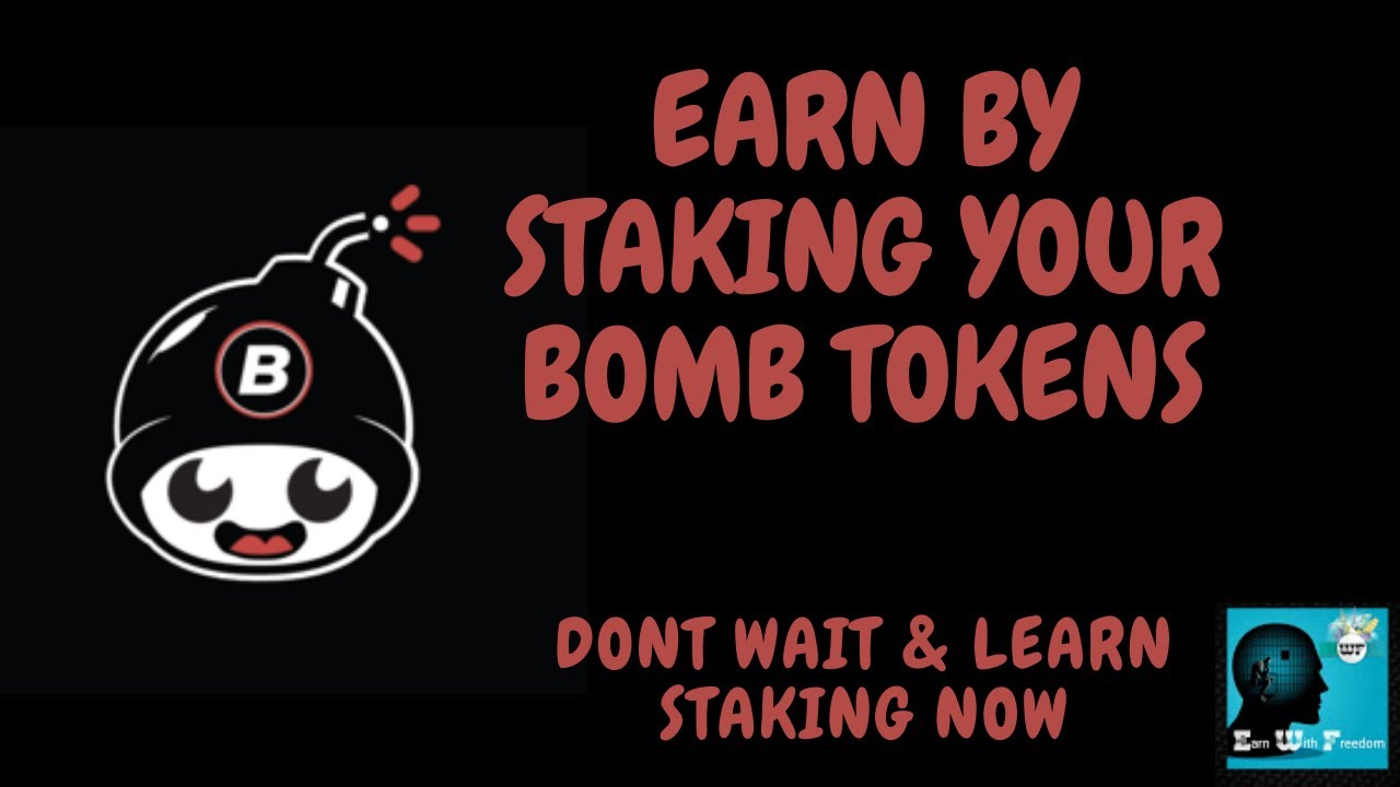 How To Stake Bomb Token??Easy Process|Make Bomb Tokens Daily