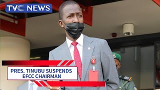 Pres. Tinubu Suspends EFCC Chairman Abdulrasheed Bawa