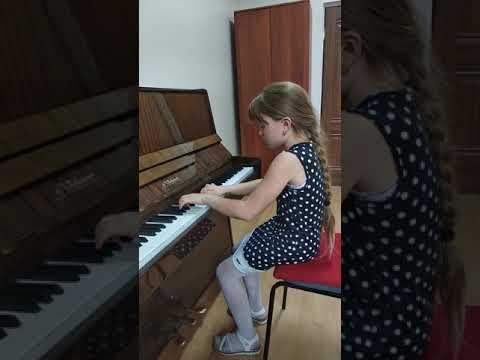 Климаева Ангелина МУДО ДШИ № 5 г о  Люберцы Майкапар Тарантелла