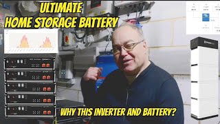 What is my ultimate Home Storage Battery   Is it better than a Powerwall or Givenergy?