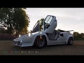 Lamborghini Countach | Max settings | Forza Horizon 4