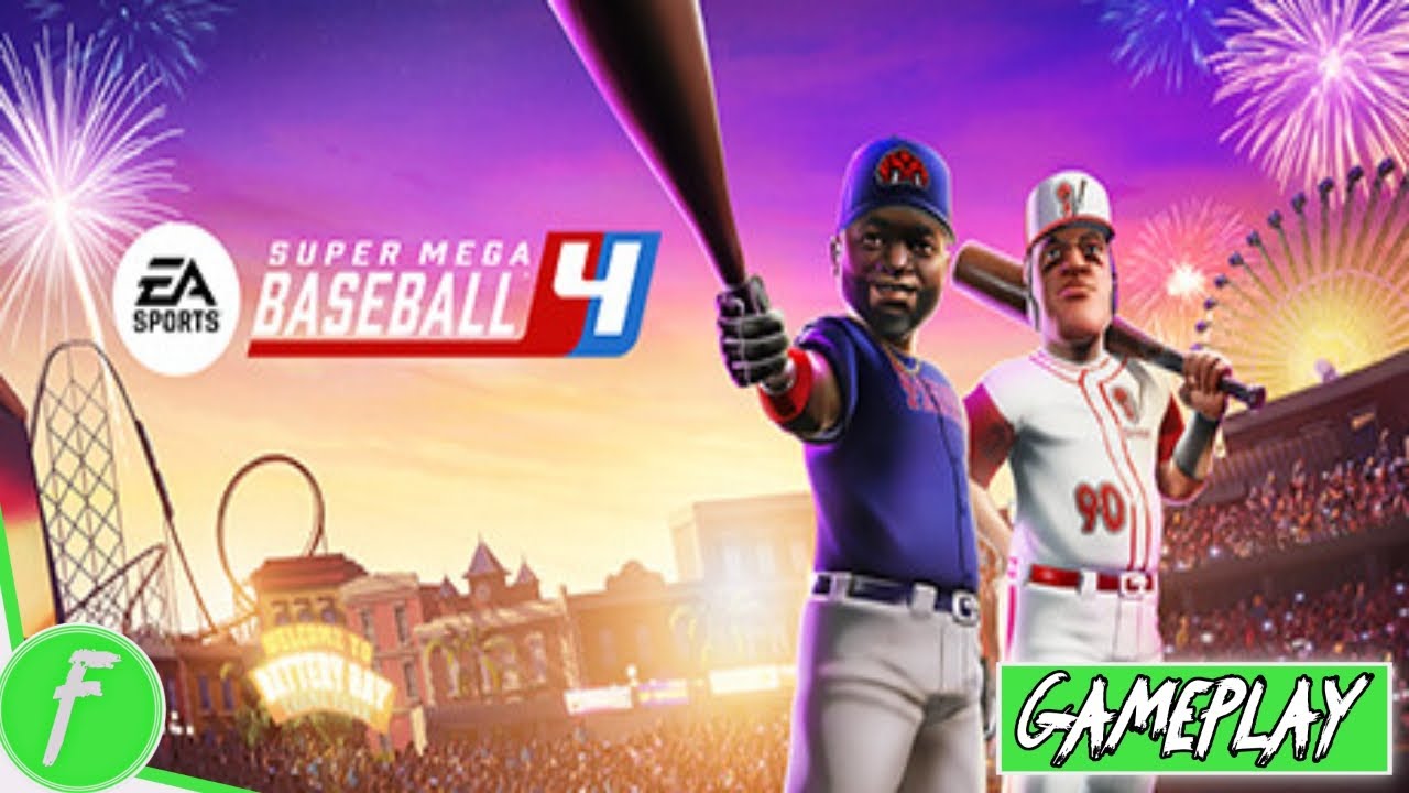 Super Mega Baseball 4: Ballpark Edition Gameplay Video