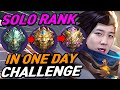Win rate 89.47% Solo Rank One day Mythic Challenge Success !!