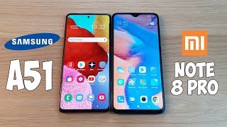 SAMSUNG GALAXY A51 VS REDMI NOTE 8 PRO - БИТВА ЛУЧШИХ! ЧТО ВЫБРАТЬ?