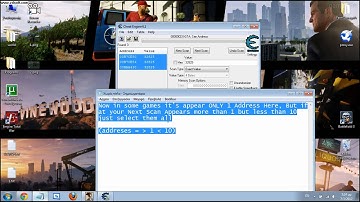 Hack most games with CheatEngine