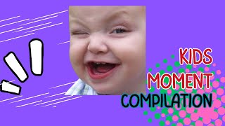 Try Not To Laugh Challenge Funny Kids Vines Compilation 2023😅😍 | 🤣Funniest Kids Videos| #viralkid