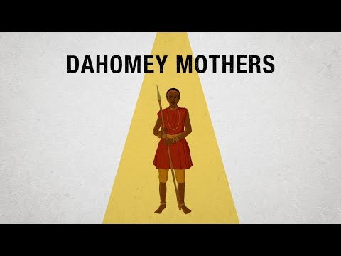 Video: Svart Amazons Dahomey - Alternativ Visning