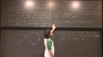 On the Communication Complexity of Classification Problems - Roi Livni