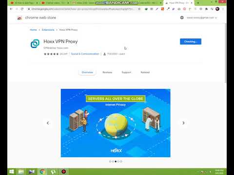How to add Hoxx VPN Proxy extension on google chrome