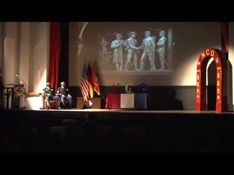 102nd SIG NCO Induction Ceremony