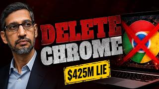 Delete Chrome? Google Was Caught Tracking Users for $425 Million!