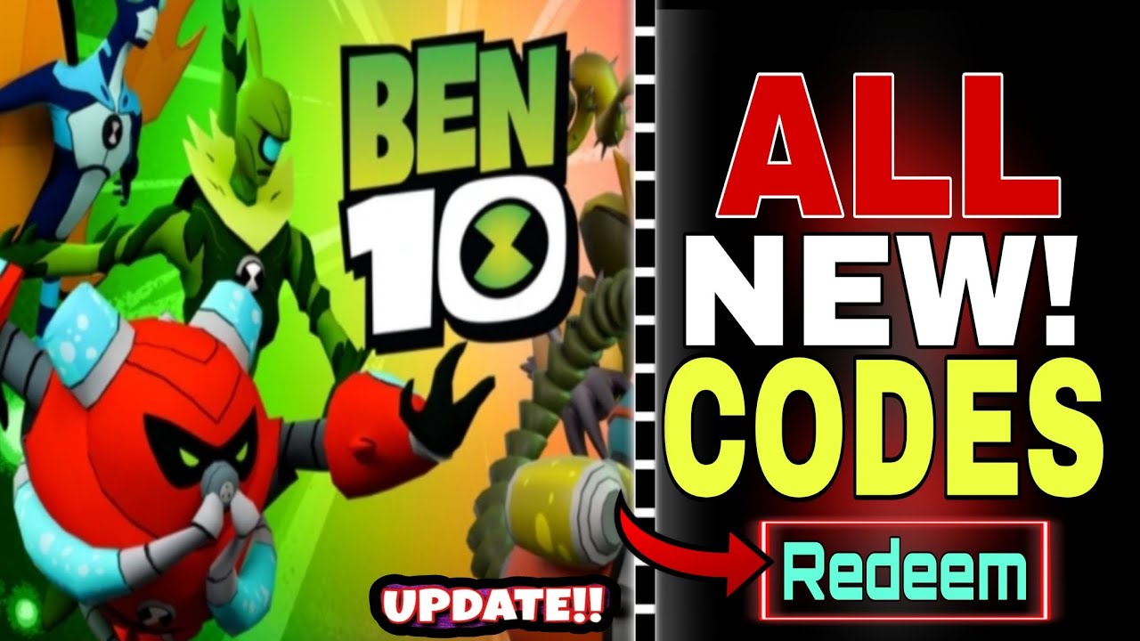 ALL NEW BEN 10 SUPER HERO TIME ROBLOX CODES 2026 BEN 10 SUPER HERO 