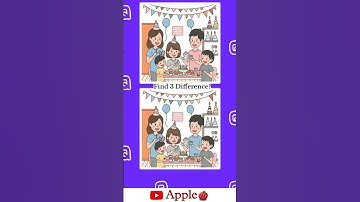 Find 3 Difference? #puzzle #dop2 #viralvideo #shorts