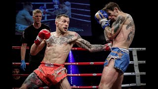 YOKKAO 50 : Nathan Bendon (England) vs Brian Totty (Scotland) | Muay Thai 63.5kg |