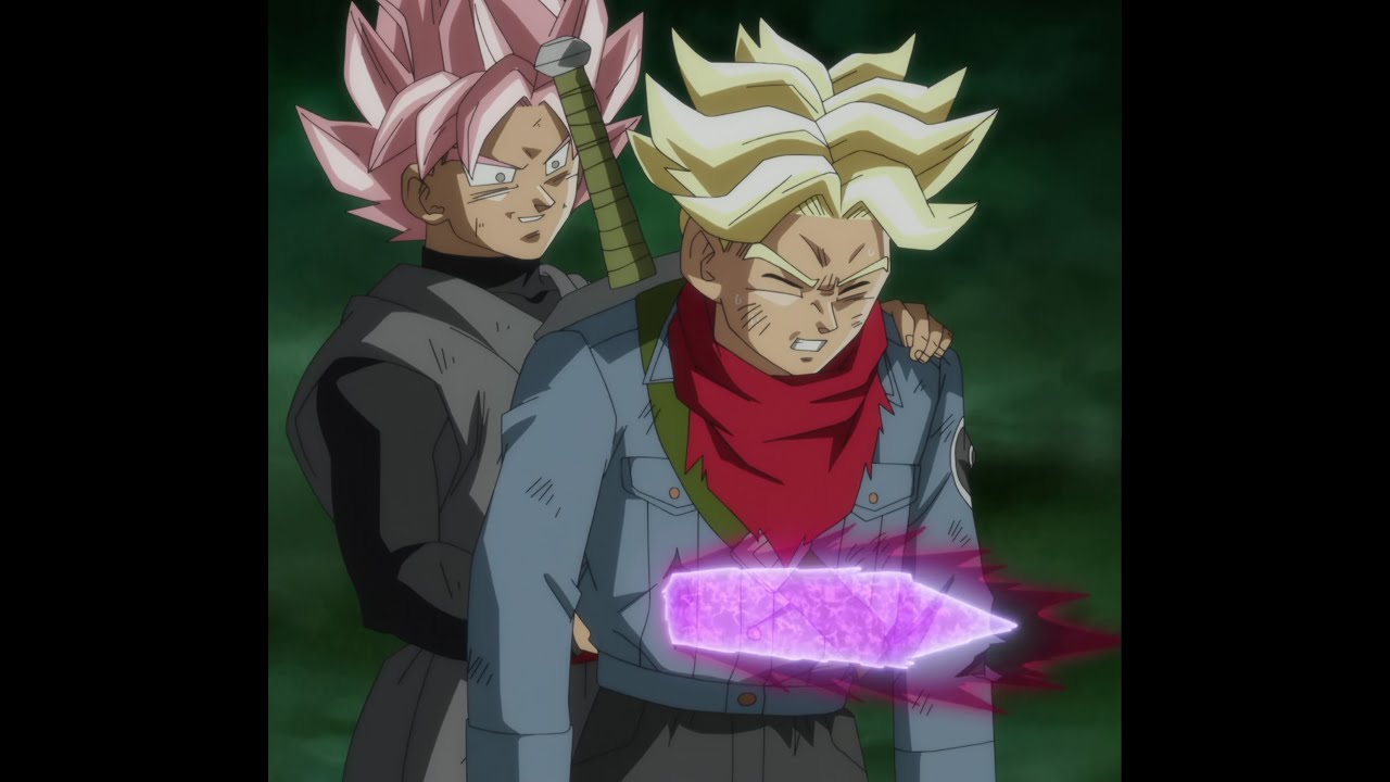 Goku Black Stabs TrunksEnglish Sub YouTube
