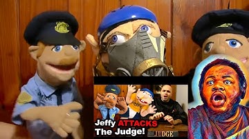 SML Movie: Jeffy Attacks The Judge! (REACTION) #sml #jeffy #supermariologan 😂👨‍⚖️