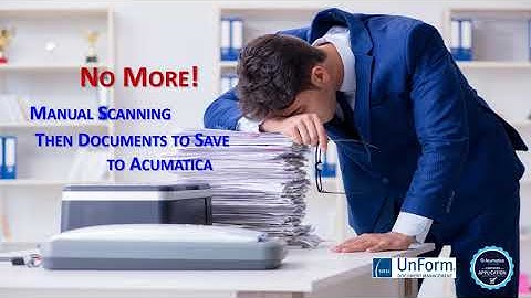 UnForm - Acumatica Benefits