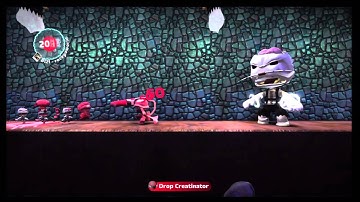 LBP2 | 1 - Zombie Survival | Solo Live Commentary